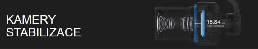 Kamery a stabilizace