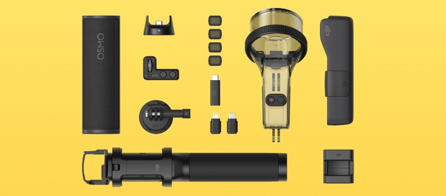 Příslušenství (OSMO Pocket)