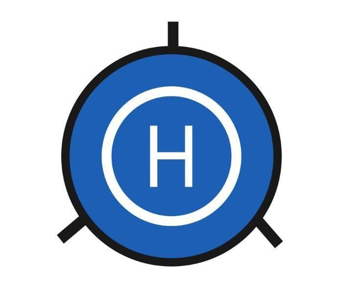 Přistávací plochy pro drony