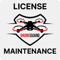 DRONEGUARD MAINTENANCE, 20% z celkové ceny ročních licencí DRONEGUARD MAINTENANCE, 20% z celkové ceny ročních licencí
