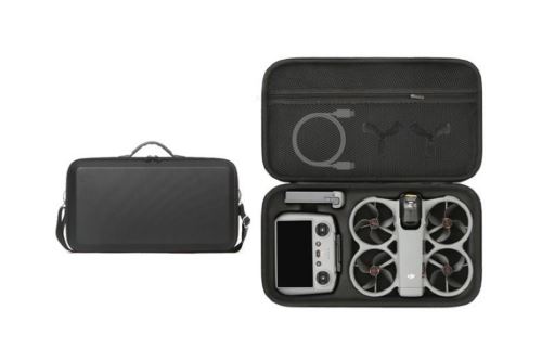 DJI Avata 360 - Černé PU pouzdro přes rameno pro DJI Avata 360 (DJI RC 2)