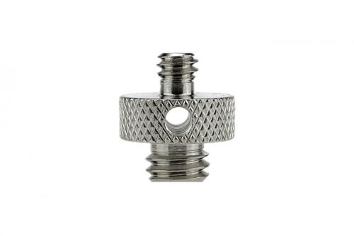 Stainless Steel 1/4" Male to 3/8" Male šroub