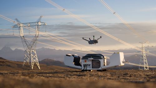 Létání za dohled pilota - BVLOS je v České republice běžná realita, která funguje