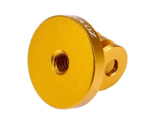 Aluminum Alloy Adapter for DJI OSMO Action / GoPro - GOLD