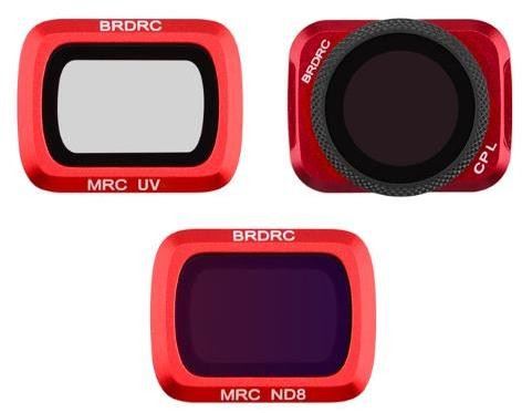 MAVIC AIR 2 - Filter Set (UV+CPL+ND8)