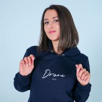 Mikina SKY NAVIGATOR černá s kapucí (3)