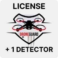 DRONEGUARD - Integrační licence - DETECTOR DRONEGUARD - Integrační licence - DETECTOR