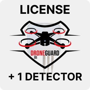 DRONEGUARD - Integrační licence - DETECTOR