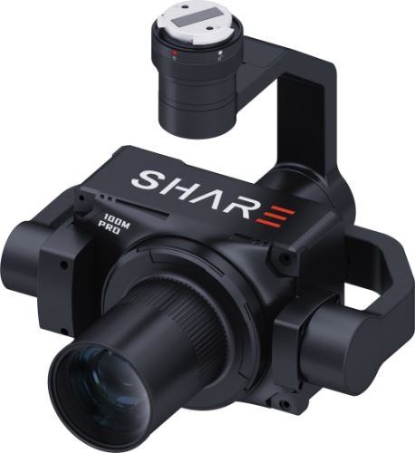 SHARE,  100M PRO kamera, 102 MP, Medium Format 43.8×32.9mm