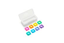 DJI Mic Mini 2S Multi-Color Magnetic Front Cover Set (5)