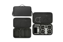 DJI Avata 360 - Černé PU pouzdro přes rameno pro DJI Avata 360 (DJI RC 2) (2)