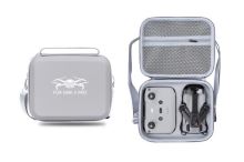 DJI Mini 5 Pro - Šedé PU pouzdro na rameno pro DJI Mini 5 Pro (DJI RC-N3)