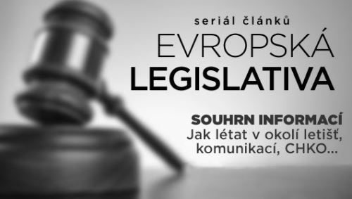 Jak se chovat v okolí letišť, komunikací, CHKO...