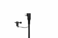 DJI SDR Transmission 2 Dual 90° USB-C Video Cable (DP, 50 cm) (1)