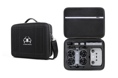 DJI Neo 2 - Černé velké nylonové pouzdro přes rameno pro DJI NEO 2 (RC-N3)
