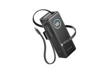 EcoFlow RAPID Power Banka (25000mAh,170W) 2x100W vestavěný USB-C kabel - černá