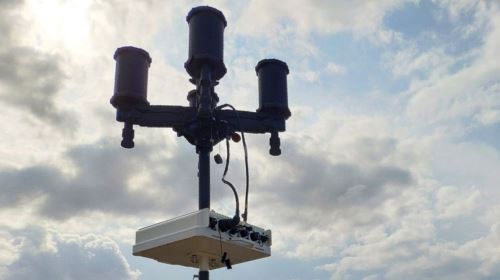 Detekce a monitoring dronů, stacionární