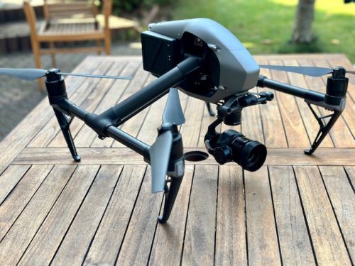 Bazar Inspire 2 + X5s