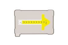 CYNOVA Ochranný kryt obrazovky DJI RC Pro 2 s nástroji (2 ks)