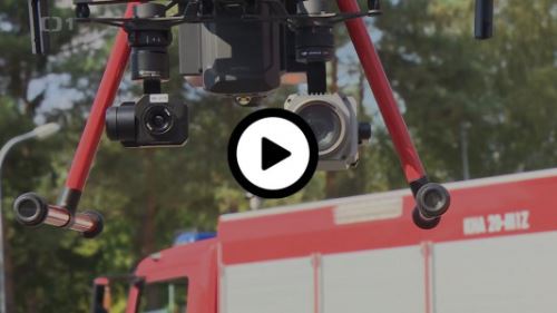 Technika DJI TELINK ve službách hasičů