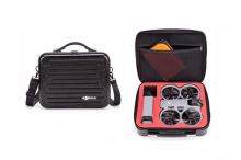 DJI Avata - Pouzdro z PC Hardshell s ramenním popruhem pro DJI Avata 360 (RC 2, Black)