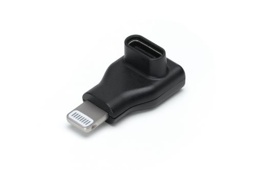 DJI Mic Series Mobile Receiver Adapter (USB-C to Lightning)