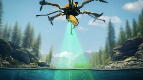 Introducing the YellowScan Navigator Bathymetric LiDAR system