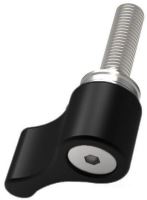 M5*17 Nerezový šroub pro akční kamery (Black)