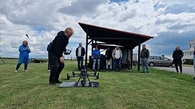 Projekt SecuDrone využívá špičku dostupné profesionální technologie