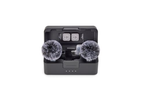 DJI Mic Mini 2 (2 TX + 1 Mobile RX + Charging Case)
