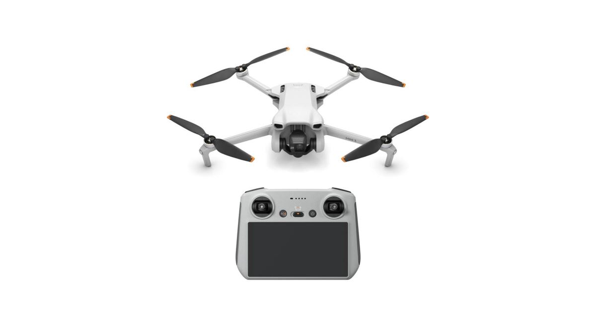 DJI Mini 3 (DJI RC) (GL) - DJI TELINK Authorized Retail Store