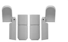 MAVIC MINI 1/2 - Skládací zvýšené přistávací nohy