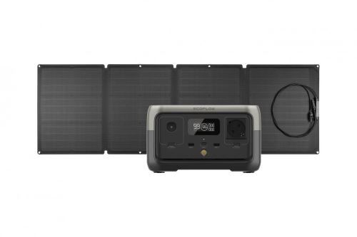 EcoFlow RIVER 2 + 110W solární panel