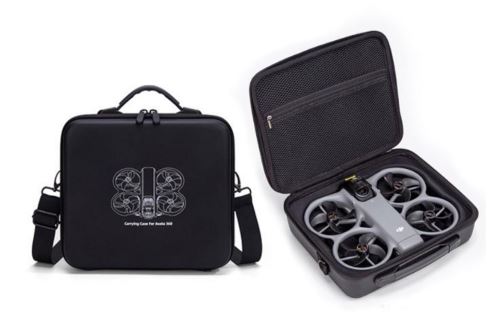 DJI Avata 360 - Dvouvrstvé pouzdro PU pro DJI Avata 360 (Black)