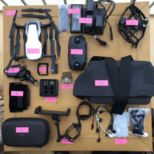 DJI Mavic AIR Fly More Combo