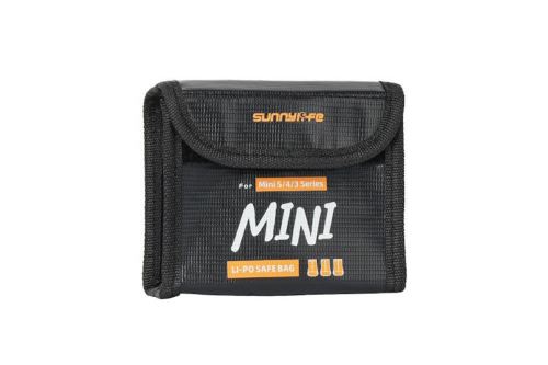 DJI Mini 5 Pro - Ohnivzdorná taška na baterie pro DJI Mini 5 Pro (3 baterie)