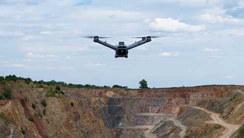 DJI Telink a Lomy Mořina testují v provozu drony v režimu BVLOS