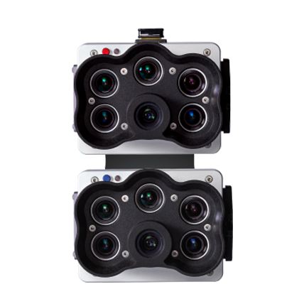 MicaSense, RedEdge-P dual, multispektrální kamera