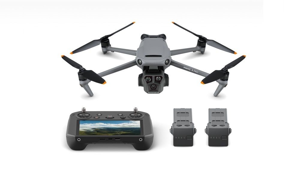 DJI Mavic 3 Pro Fly More Combo (DJI RC PRO) - DJI TELINK