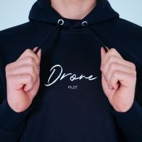 Mikina SKY NAVIGATOR černá s kapucí (4)