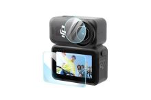 DJI OSMO Nano - Skleněná ochrana displeje a objektivu z PET pro DJI Osmo Nano (3 sady)