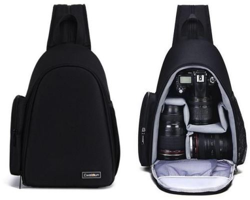 DIY multifunkční batoh na fotoaparát