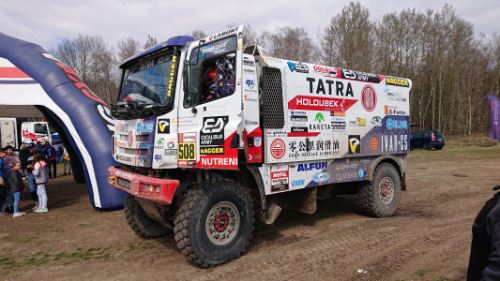 Insta 360 ONE X - Buggyra Racing Team - on board video z Tatry Phoenix