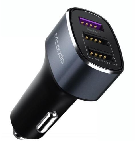 5V 5.2A Triple-USB Car Charger