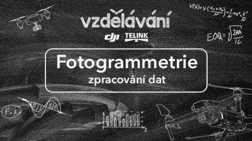 Vzdělávání V TELINKU, fotogrammetrie - zpracování dat