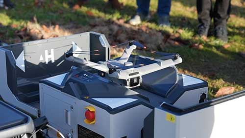 Telink dodal pro nošovický Hyundai operační drony, pomohou s logistikou i ochranou areálu