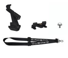 Tablet / Smartphone Flolder with Thin Lanyard