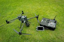 V-Line Pro tether kit power cable with Matrice 400 series power module