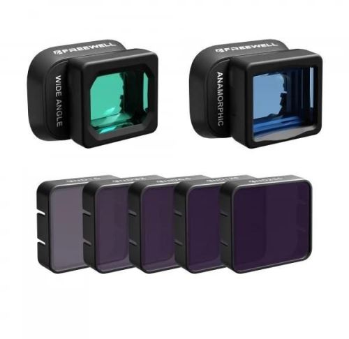 Freewell sada filtrů s širokoúhlými a anamorfickými objektivy pro DJI Mini 3 Pro