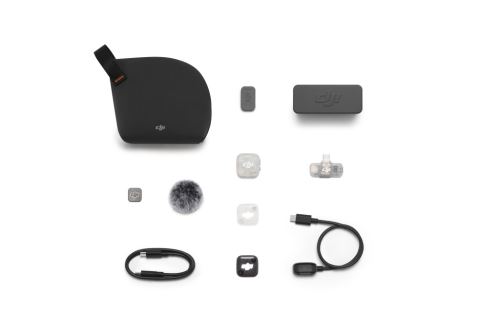 DJI Mic Mini 2S (1 TX + 1 Mobile RX + Charging Case)